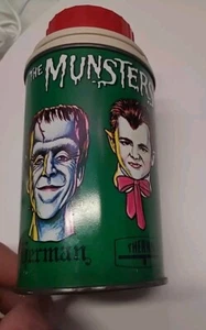 Munsters Thermoskanne #2835 - 1965 ORIGINAL SCHÖN! TOP FARB Zustand - Bild 1 von 12