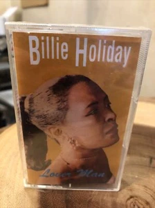 BILLIE HOLIDAY LOVER MAN CASSETTE 7558 NEW SEALED 1992 - Picture 1 of 2