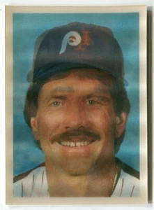 1986 Sportflics #62 Mike Schmidt Philadelphia Phillies - Bild 1 von 2