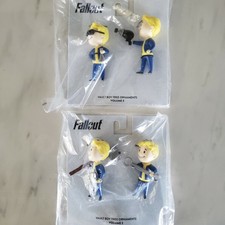 Fallout Vault Boy Tree Ornaments Volume 2 and 3 Sealed