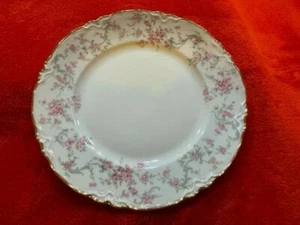 Lorenz Hutschenreuther Selb Bavaria Pasco Germany Richelieu Luncheon Plate8-3/8" - Picture 1 of 12