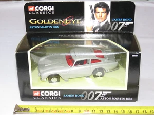 Vintage 1995 Corgi James Bond 007 Aston Martin DB5 No. 96657 In Orig. Box - Picture 1 of 9
