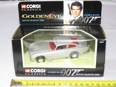 Vintage 1995 Corgi James Bond 007 Aston Martin DB5 No. 96657 In Orig. Box - Image 1 of 4