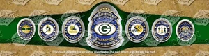 Green Bay Packers NFL Championship Belt Adult Size 2mm Brass - Picture 1 of 1