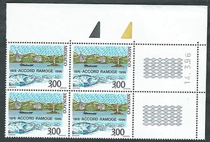 1996 MONACO CONGIUNTA ITALIA RAMOGE QUARTINA MNH ** - ED3 - Picture 1 of 1