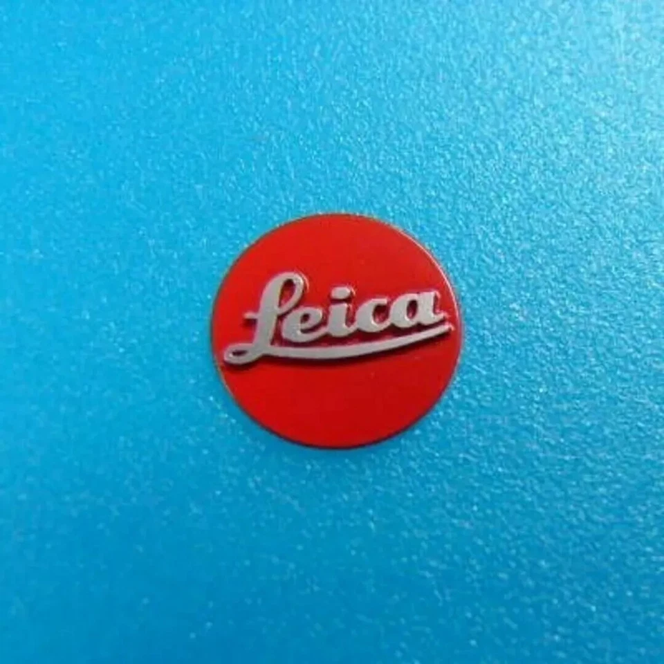 Leica Logo Mark rojo para cámara M6-M7-M8-M9-M10 Q2 Q3 10 mm Japón sin usar FS Foto 1 de 3