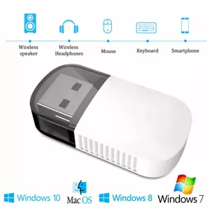 Dual-Band Bluetooth 5G Wireless USB WiFi Adapter Dongle for Win xp/7/8/10/Mac - Bild 1 von 8