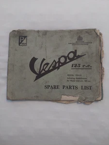 Catalogo parti di ricambio Piaggio Douglas Vespa 125cc modello 152-L-2  - Foto 1 di 5