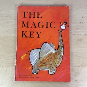 The Magic Key by Sebastian Lybeck Hans Jorgen Toming (1968 First Edition) HC - Picture 1 of 8