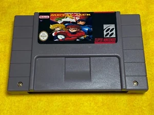 ARMORED POLICE METAL JACK Super Nintendo SNES Traducción al Inglés EE. UU. NTSC ¡NUEVO! - Imagen 1 de 12