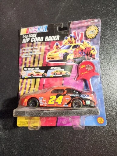 NASCAR 1:32 Rip Cord Racer Jeff Gordon Jurassic Park Dupont Racing Vintage Kmart Foto 1 de 2