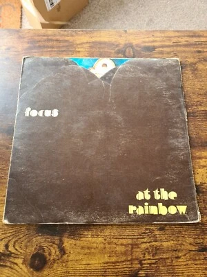 Focus at the Rainbow - 2442118 - 1973 - Polydor - UK - Triple Foldout Sleeve - Image 1 of 4