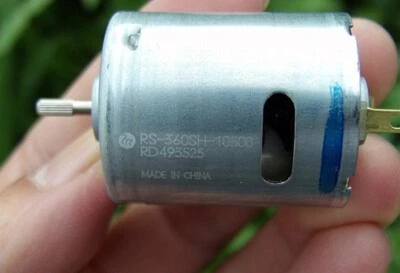 1pcs For Mabuchi RS-360SH-10500 Motor DC 24V 7000rpm Low Speed  Motor - Image 1 of 4