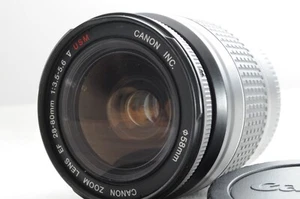 [Near Mint] Canon EF 28-80mm F/3.5-5.6 V USM Zoom Lens Black 3610851 From Japan - Picture 1 of 20