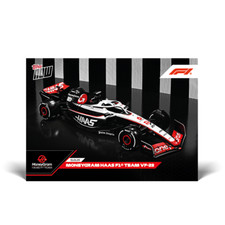 Topps Now Formula 1 2023 - Card PS01 - MoneyGram Haas F1 Team VF-23