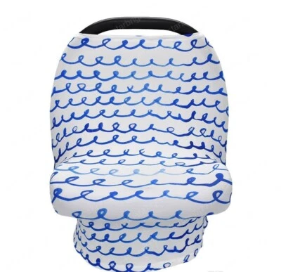 Capa elástica para carrinho de dossel assento de carro bebê recém-nascido multiuso - Imagem 1 de 4