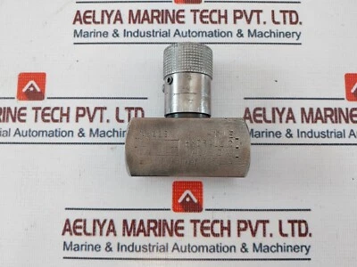 Parker N800S Hydraulic Needle Valve 5000 PSI - Image 1 of 4