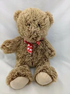 HugFun Braunbär Plüschtier 14 Zoll matt hellbraun Stofftier Spielzeug - Bild 1 von 5