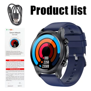 Smart Watch Smartwatch Multifunction Sport Answer Call for Men Women Blue - Picture 1 of 14