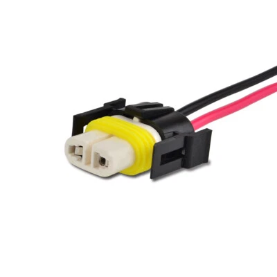 For Polaris RZR 4 800 900 1000 XP Headlight Wire Harness Plug Connector Pigtail - Image 1 of 4