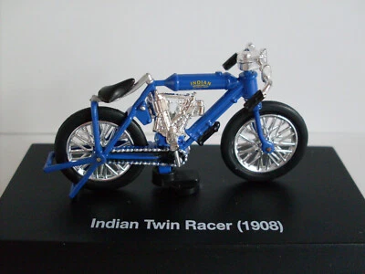 Indian Twin Racer (1908), NewRay Motorrad Modell 1:32 (1) - Bild 1 von 4