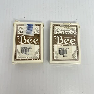 2 Deck Bellagio Las Vegas Casino Playing Cards The Strip Bee Club Special Nevada - Foto 1 di 8