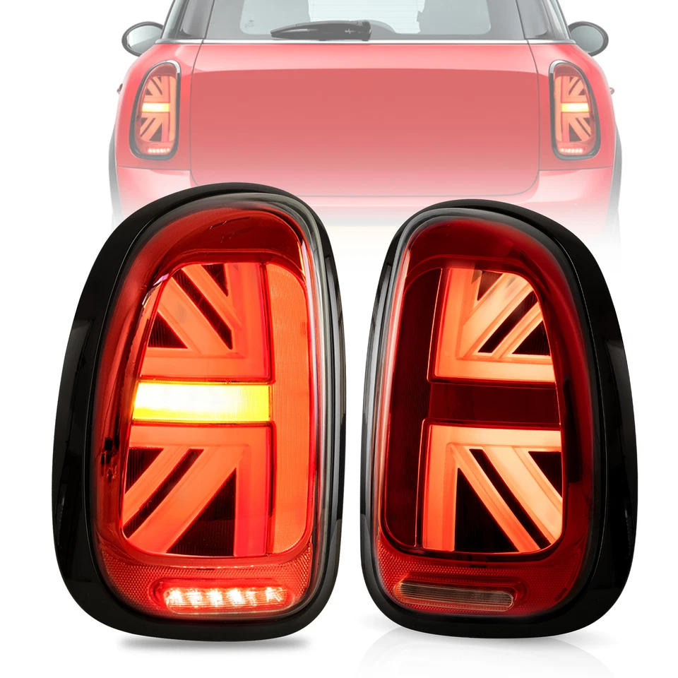 Luces traseras LED rojas para BMW MINI Countryman R60 2010-2015 2016 con secuencial - Imagen 1 de 4