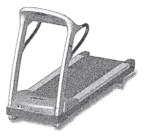 Vision Fitness T9800S T9800HRT Treadmill Owner Manual 006774-A - Picture 1 of 2