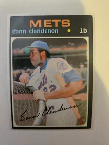 1971 TOPPS DONN CLENDENON #115 VG/EX COMBINED SHIPPING - Picture 1 of 2