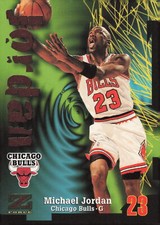 1997 SkyBox Z-Force #23 Michael Jordan   Card RG