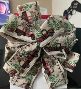 Noeud papillon sapin de Noël NEUF - Photo 1/1