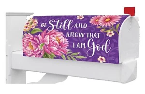 Be Still Floral Mailbox Cover - Picture 1 of 1