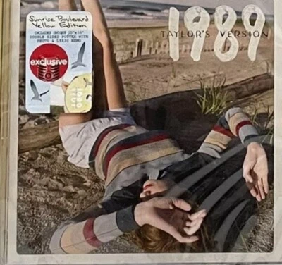 Taylor Swift – 1989 (Taylor's Version) CD 2023 Sunrise Boulevard Yellow Edition - Image 1 of 2