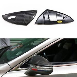 Car Rearview Side Mirror Cover Cap Trim Replace For Lexus LC500 LC500H 2015-2020