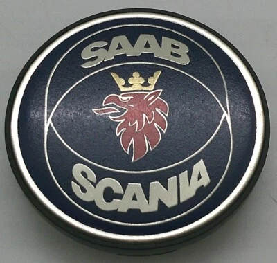 Tapa central SAAB 900 9 5 1994 - 2000 OEM P/N#4566311 usada. Foto 1 de 3