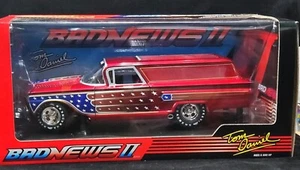 Johnny Lightning Bad News II 1960 Chevy Panel Delivery Wagon Tom Daniel Car 1:18 - Picture 1 of 6
