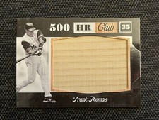 FRANK THOMAS 2019 Panini Leather & Lumber JUMBO GAME USED BAT RELIC PATCH SP