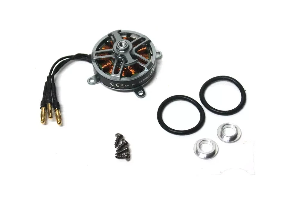 Torcster Brushless Black A2304/14-1800 19g Flugzeug Motor Elektro Tuning 212886 - Bild 1 von 1