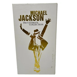 Michael Jackson The Ultimate Collection 4 CD + DVD Box Set with 60 Pages Booklet - Picture 1 of 5