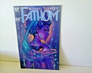 Fathom #2 Top Cow Image Comics Sept. 1998 Michael Turner Elementals Superhelden - Bild 1 von 5
