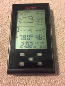 First Alert SFA2700 Funk-Wetterstation 433 MHz nur Station - Bild 1 von 6