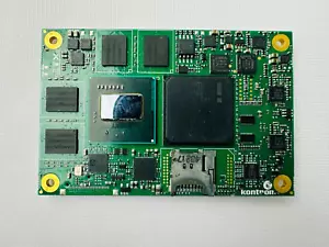 Kontron 34003-1000-13-1 CPU Board, Ultra-Com-Express SOM with Atom Processor 2GB - Picture 1 of 4