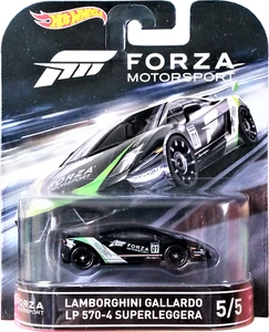 Nuevo/sellado Hot Wheels 2017 Forza LAMBORGHINI GALLARDO LP 570-4 SUPERLEGGERA #5/5 - Imagen 1 de 1
