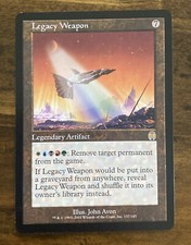 MTG Rare Legacy Weapon x 1 SP - Apocalypse