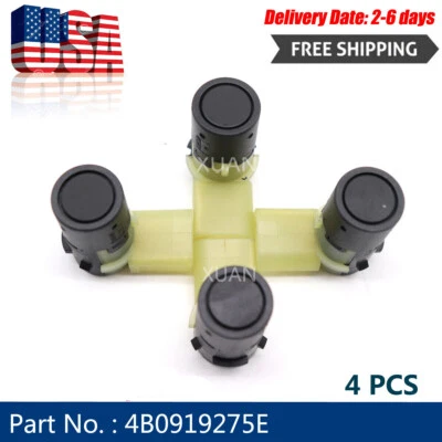 NEW 7h0919275C PDC Parking Sensor Sensor For VW Audi A6 A8 A2 A4 Skoda Octavia - Image 1 of 4