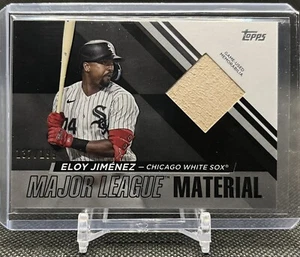2024 Topps Series 1 ELOY JIMENEZ Major League Material Black /199! White Sox - Picture 1 of 2