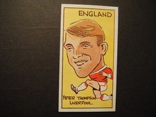 Reddish Maid International Footballers of Today  #12 Peter Thompson LIVERPOOL