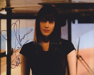 Foto 8x10 firmada a mano por Michelle Ryan, autógrafo, Doctor Who, Eastenders (B) - Imagen 1 de 1