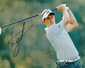 Luke Donald Autographed PGA Golf Signed 8X10 Photo C - Picture 1 of 1