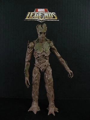 漫威传奇 Groot BAF 公仔完整 -(构建人物)真实交易漫威 BAF — 第 1/2 张图片